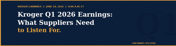 Special Edition: Kroger Q1 Earnings Call Is This Week. Tune In Thursday 8am ET.