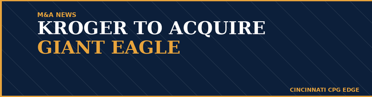 Kroger to Acquire Giant Eagle for $1.65 Billion