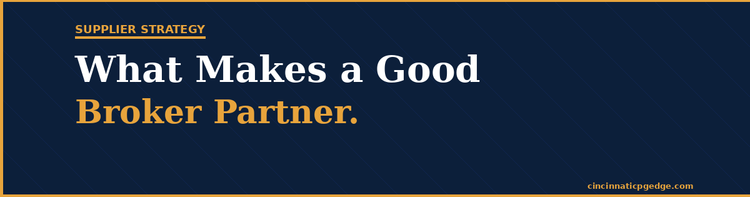 What Makes a Good Broker Partner
