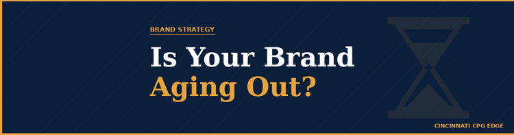 Is Your Brand Aging Out?