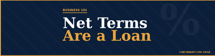 Net Terms, ARE a Loan