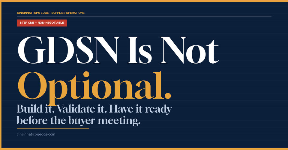 1World-VIP-GDSN First. Everything Else Second.