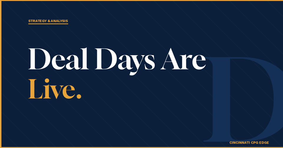 Kroger's Online Deal Days Are Live. Here's What Your Brand Should Be Asking.