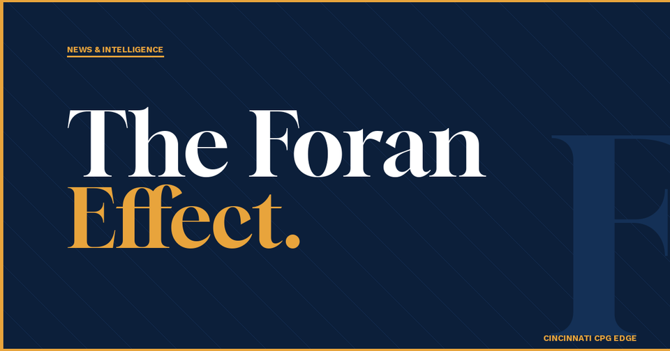 The Foran Effect: What Kroger's New CEO Means for Your Brand