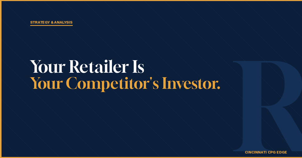 When Your Retailer Is Also Your Competitor's Investor