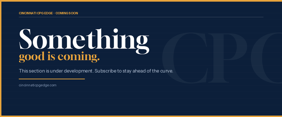 The Kroger Startup Launch Guide