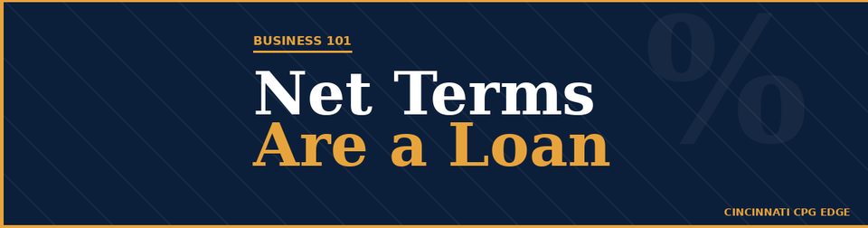Net Terms, ARE a Loan