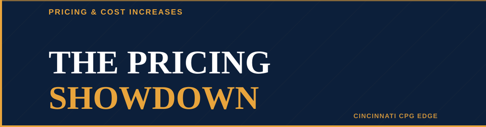 Pricing Show Down and the Margin Gap