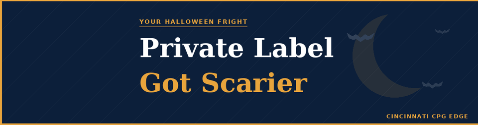 Your Halloween Fright: Private Label Is Scarier Than Ever