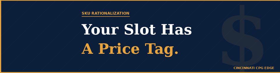 Your Slot Has a Price Tag: What Happens to the Space When Your Item Gets Cut