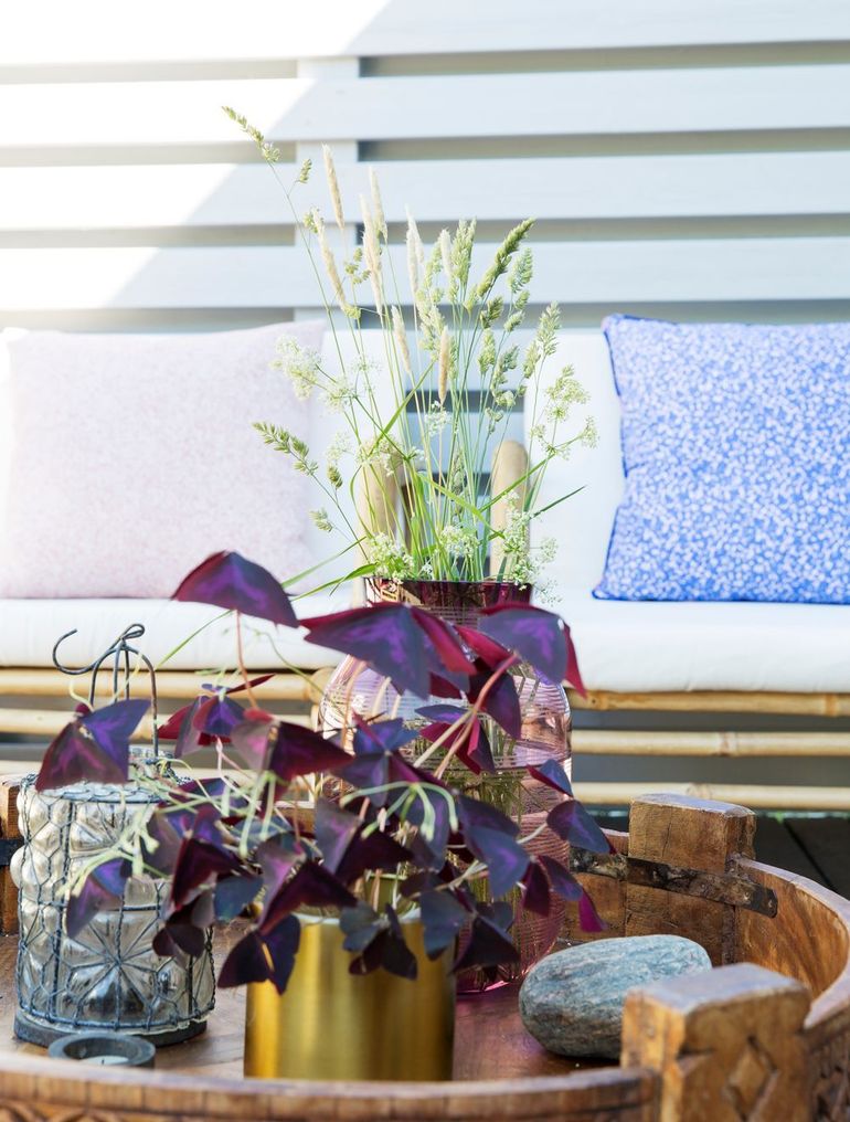 Hvordan lager man en bærekraftig uteplass?