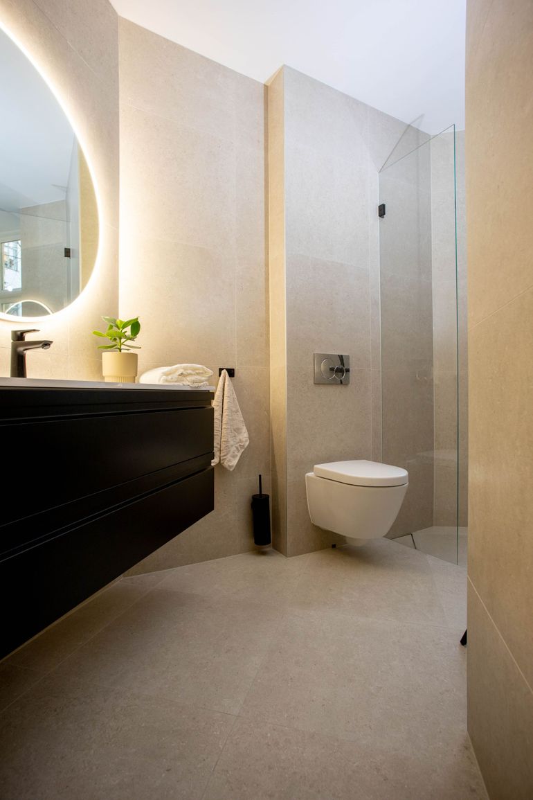 Oppussing av et lite bad