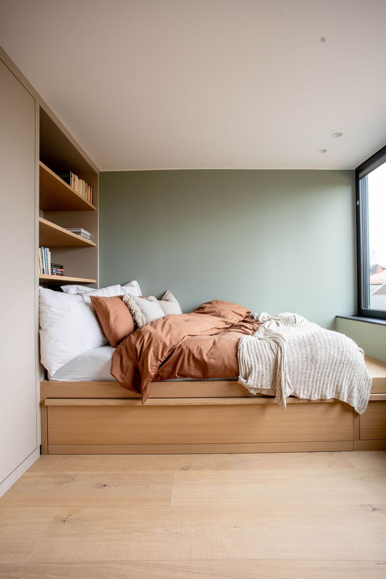 Personlige interiørløsninger med møbelsnekker