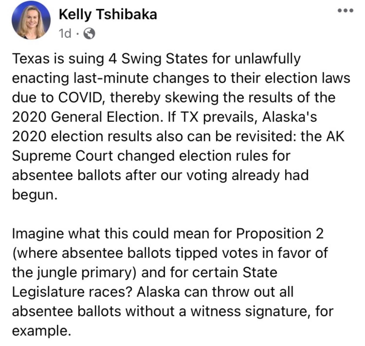 State completes audit of Ballot Measure 2, confirming election reform  initiative's win | The Midnight Sun