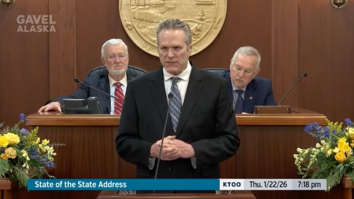 Dunleavy’s fiscal plan: Sales tax for you, tax cuts for corporations