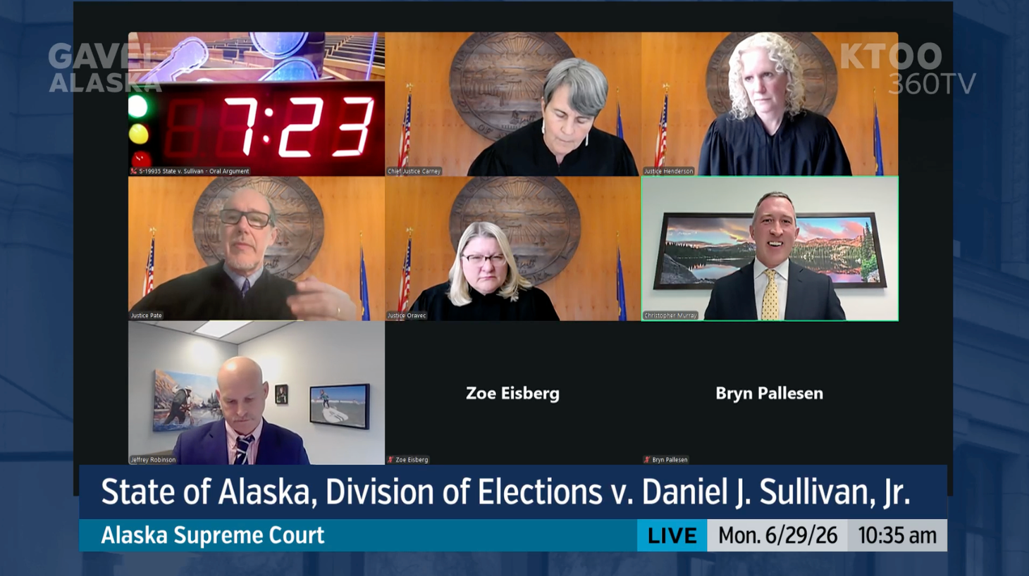 Alaska's U.S. Senate primary will have two Sullivans — but will it have two Dans?