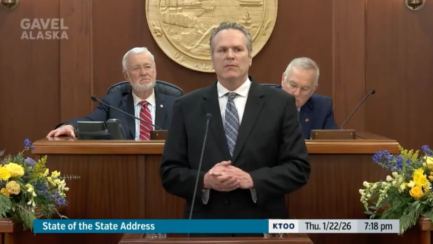 Light on specifics, Dunleavy says his yet-to-be-introduced fiscal plan 'could work'