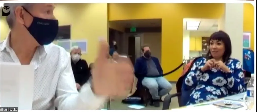 Redistricting Board finalizes plan with attempted dig at dissenters
