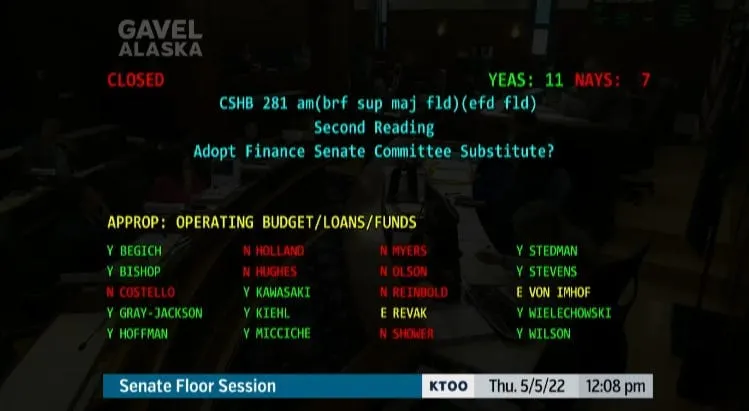 Senate advances 'turducken' budget, House passes VPSO reform bill