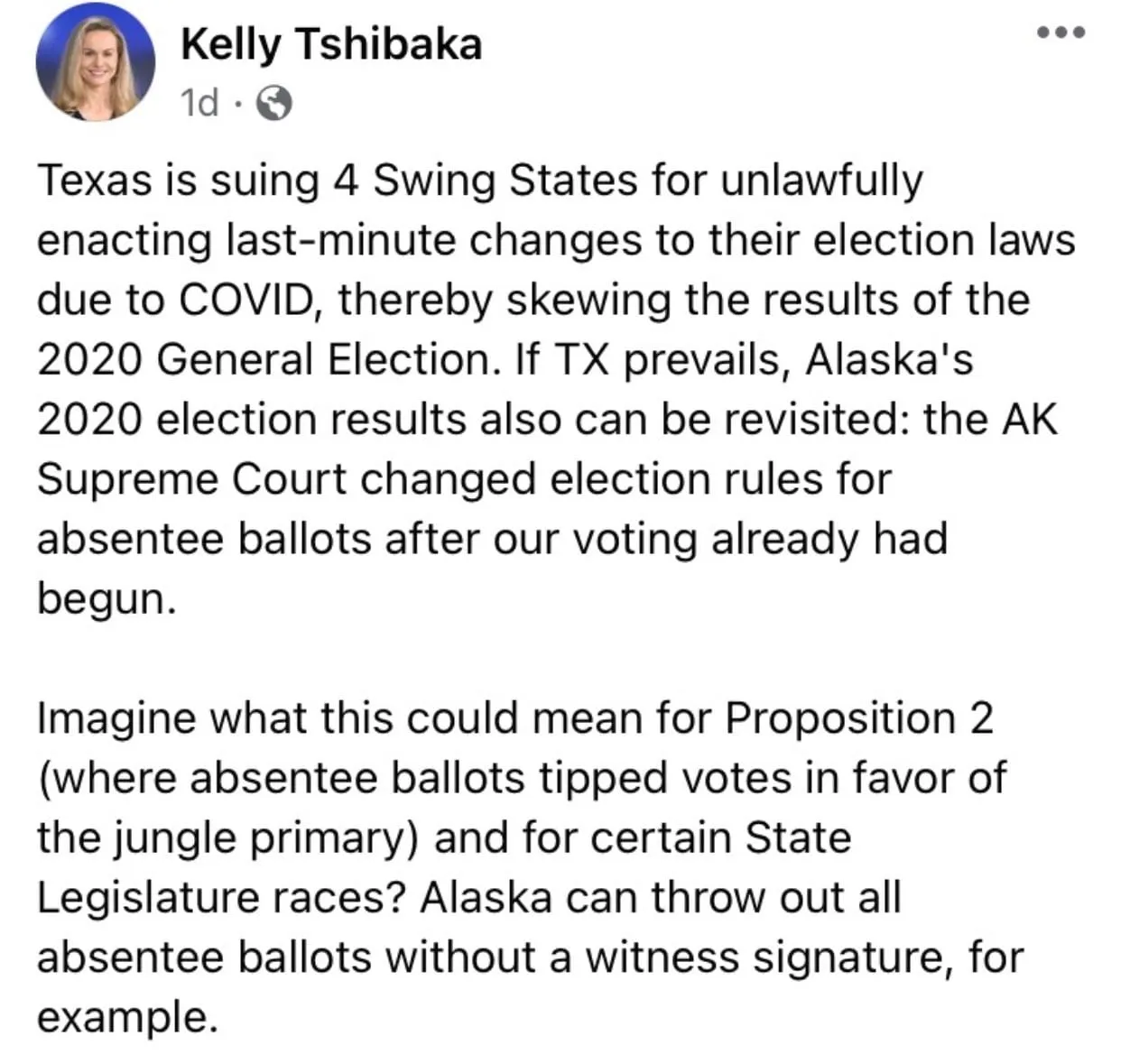 A word of warning as the 2022 election season gets underway