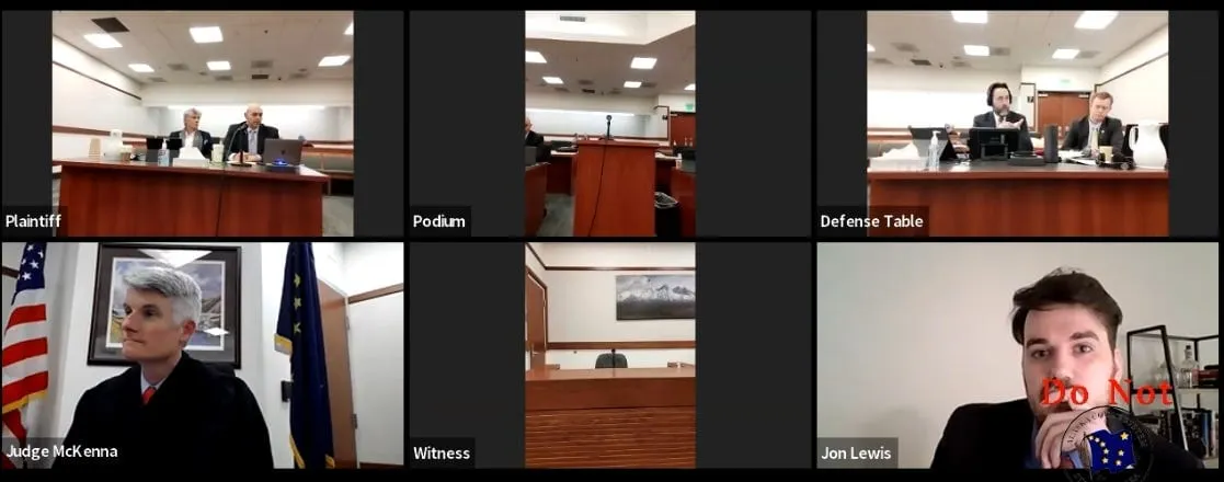 If it quacks like a duck. Eastman trial gets underway