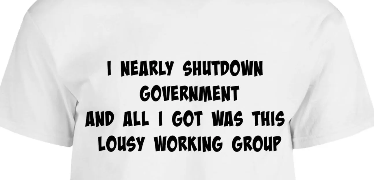 Alaska's saved from the brink of shutdown by a... working group