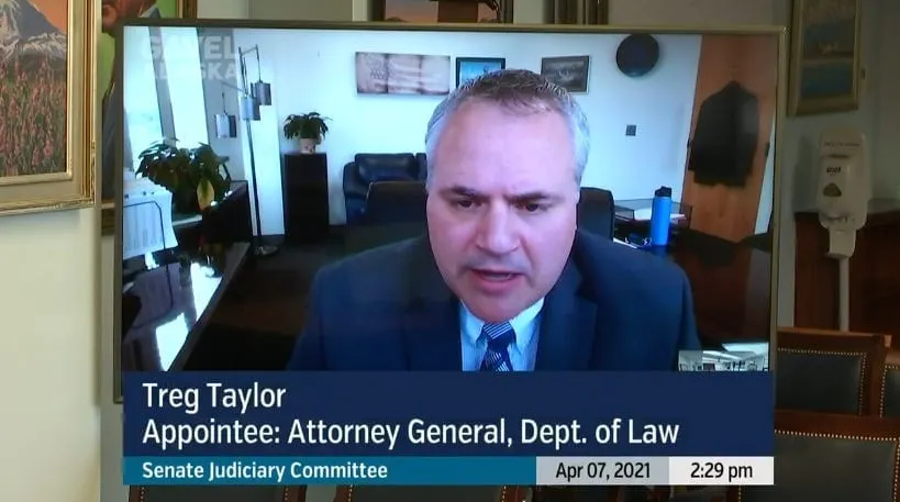 Treg Taylor's attack on privacy