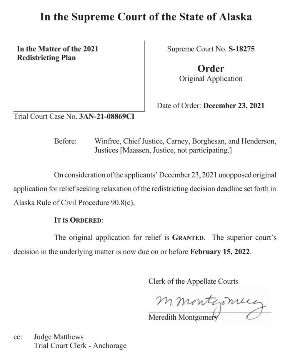 Redistricting and omicron, oh my