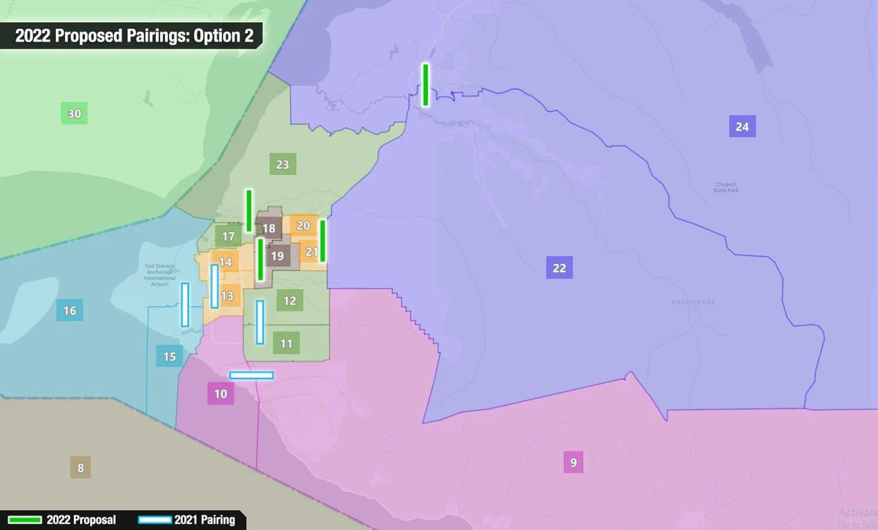 Alaska Supreme Court strikes down GOP-friendly gerrymander, orders new map for 2022