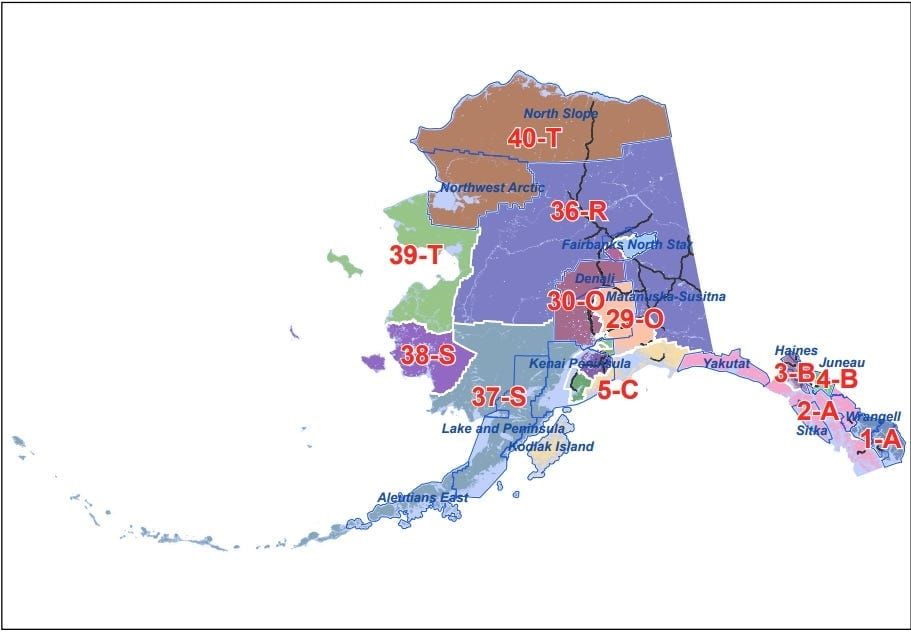 Here's everyone who filed to run for the Alaska Legislature