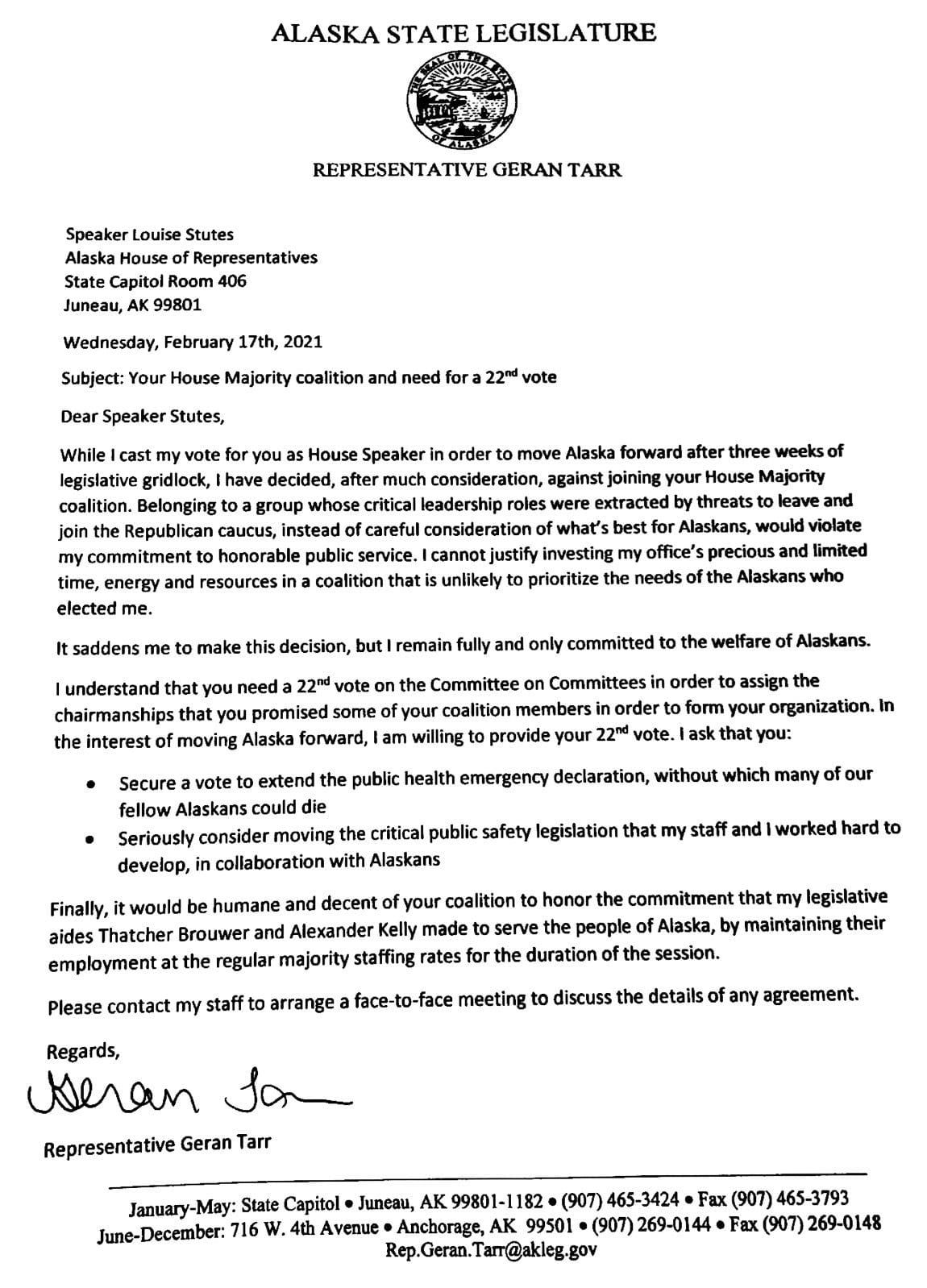 'It saddens me to make this decision'