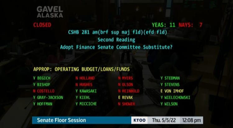 Senate advances 'turducken' budget, House passes VPSO reform bill