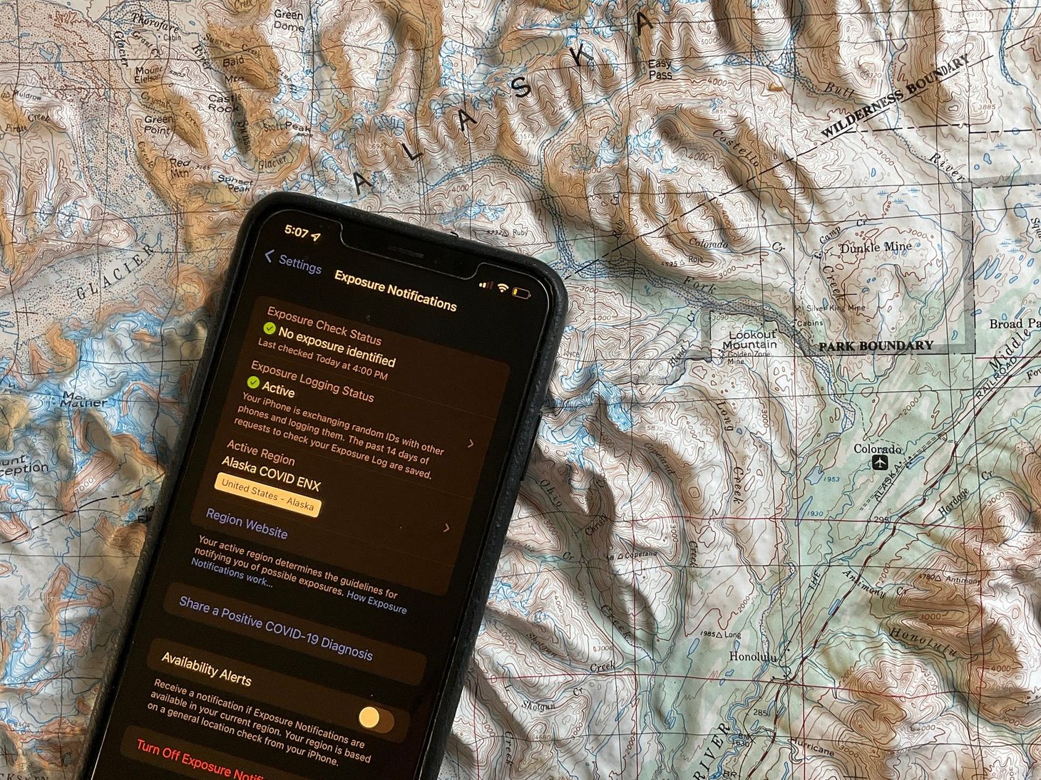 Smartphone-driven covid-19 exposure notifications finally come to Alaska