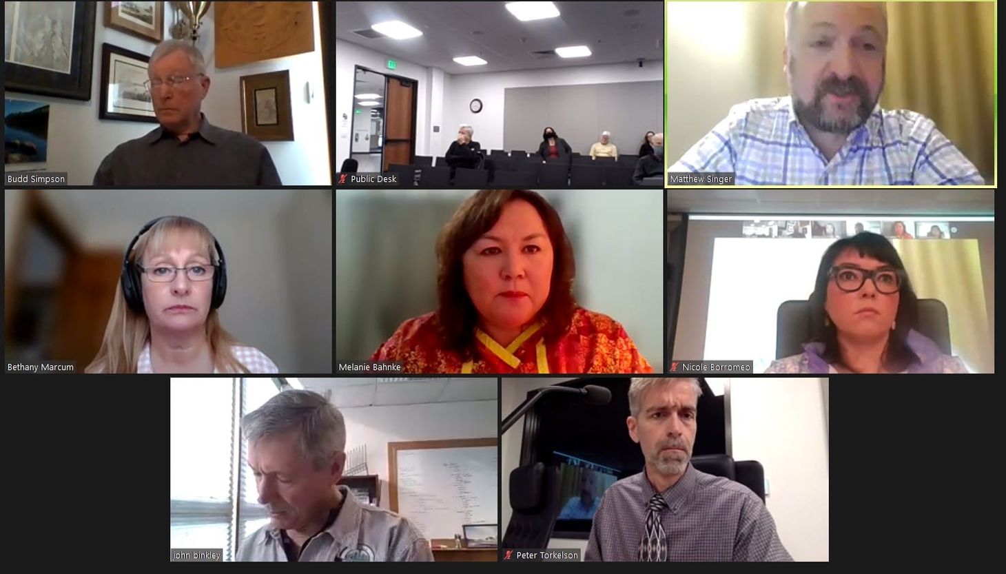 The Alaska Redistricting Board gets back to work, and it could be a long, bitter fight 