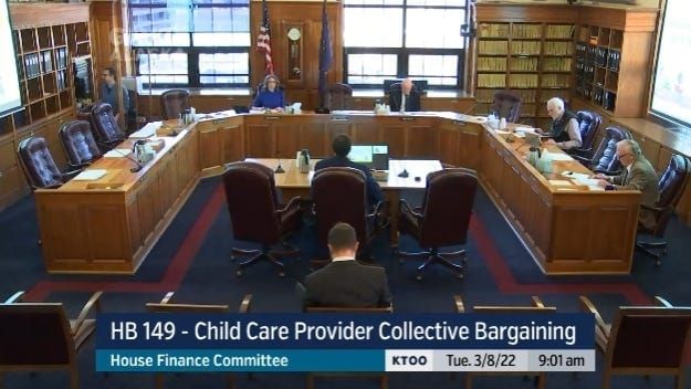 Bill would be a game-changer for child care, so of course there's extreme-right opposition to it