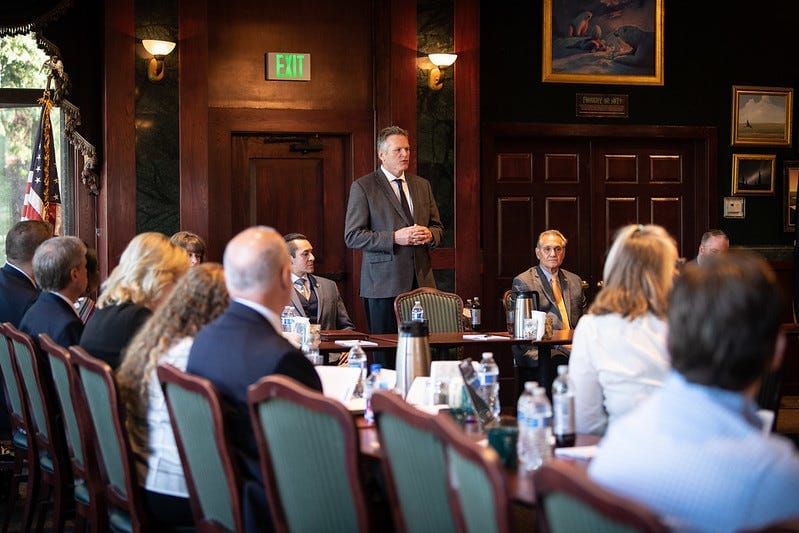 Dunleavy supports a sales tax to cover cost of larger PFD, drops demand for voter approval