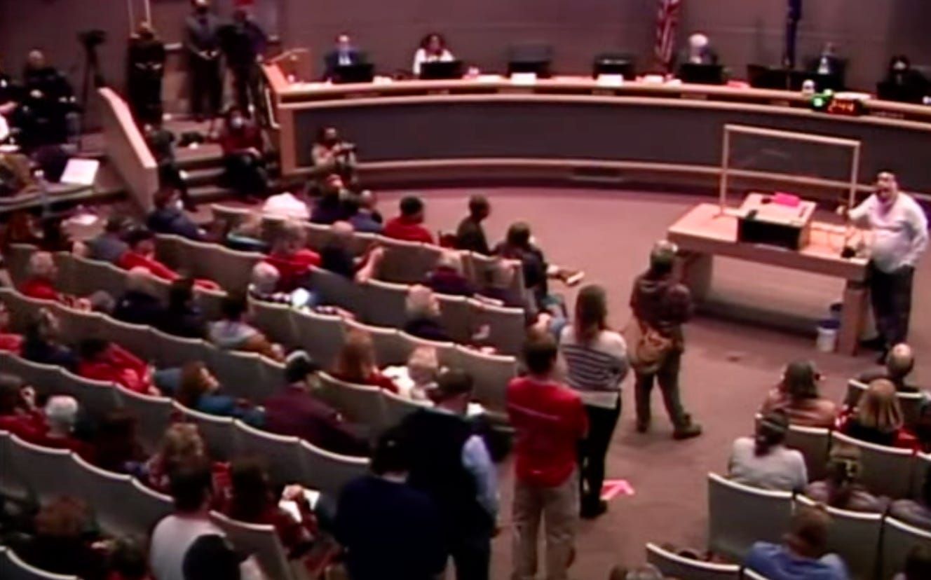 Hate-filled backlash is making it harder to want to run for office. And that's the point. 