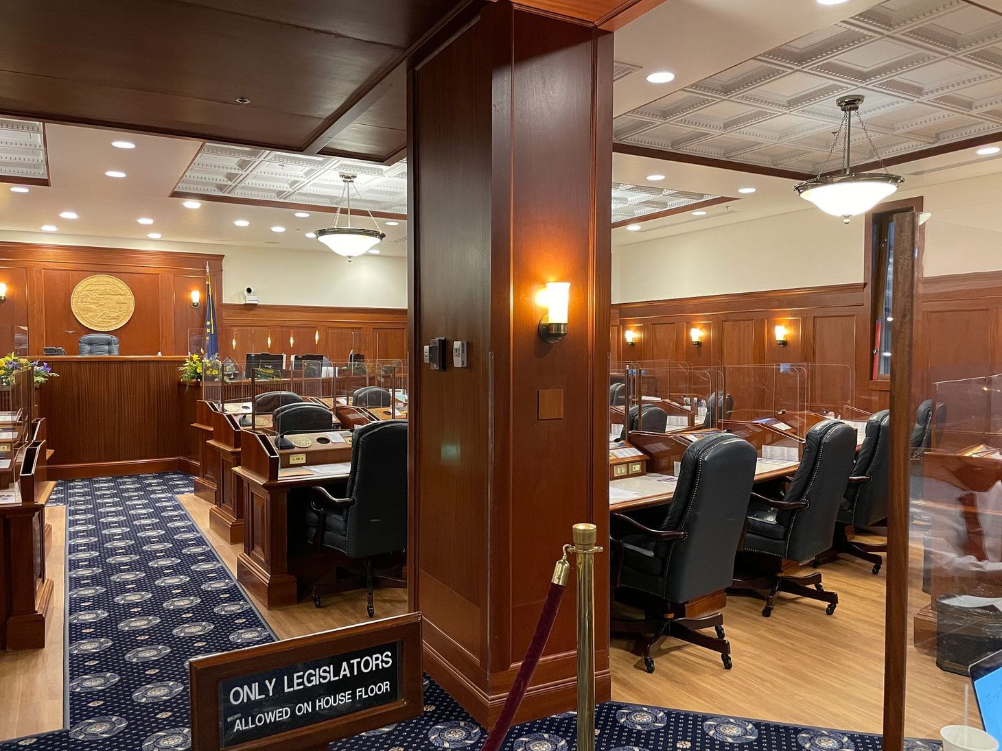 Stumbling Towards Adjournment