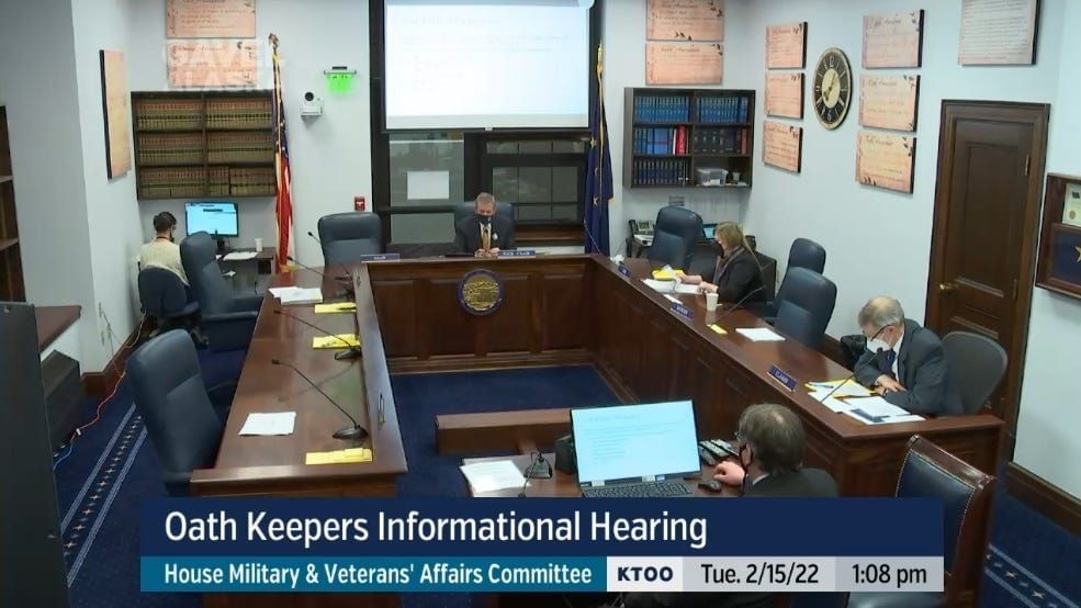 House continues effort to understand Oath Keepers' alternate reality