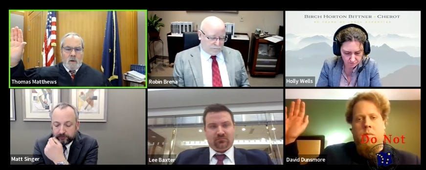 Redistricting trial gets underway and it's going to be a weird one