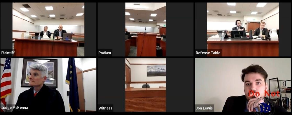If it quacks like a duck. Eastman trial gets underway