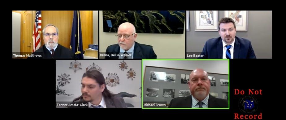 Redistricting trial enters its second day with a focus on the Mat-Su-Valdez connection