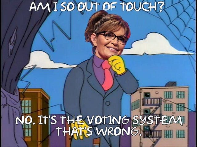 Republicans upset with Alaska's special election should look in the mirror, not at the repeal of RCV