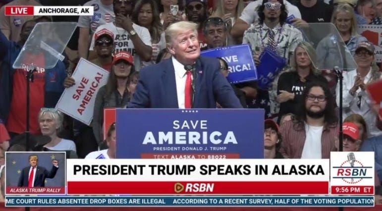 Birds of a feather trump together