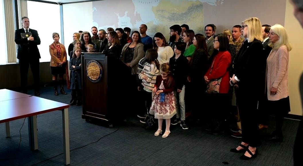 Day 51: Dunleavy's Don't Say 'Don't Say Gay bill' bill