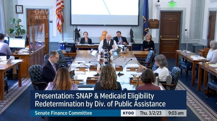 Day 46: Senators demand answers on food stamp backlog. 'We're not afraid of problems.'