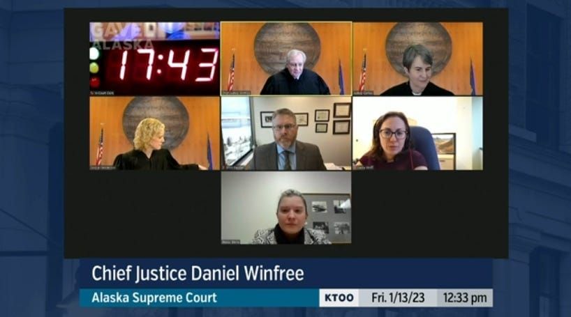 Alaska Supreme Court affirms Rep.-elect Jennie Armstrong’s residency