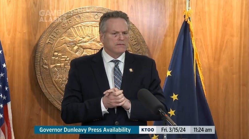 AKLEG Day 60: 'Move on'