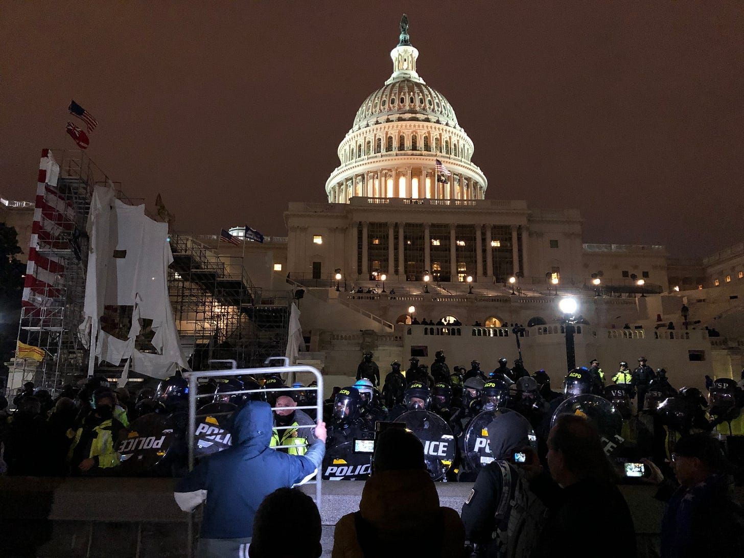 'Conspiracy shit beamed down from the mothership' (and into Alaska politics)