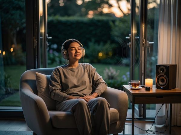 Crafting a Personal Soundscape for Lasting Calm